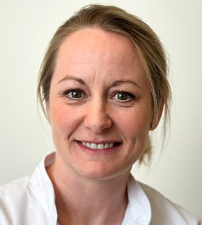 Camilla Koester, gynekolog ved Aleris Bergen. 