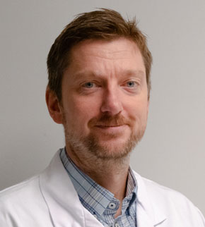 profilbilde av geriater Øystein Fossdal. foto.